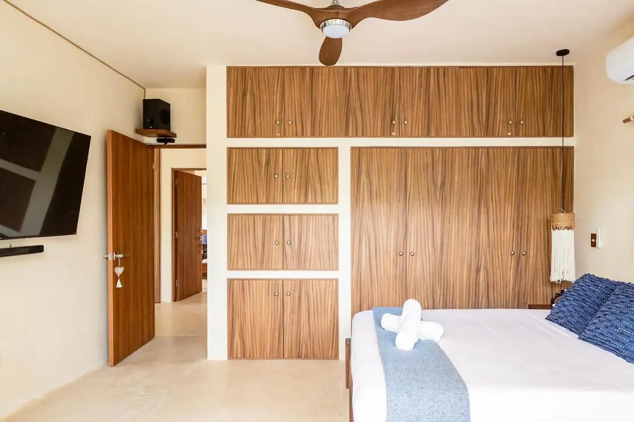 Relax Tulum Family Friendly Apartment In The In The Jungle - Pools & Cenotes