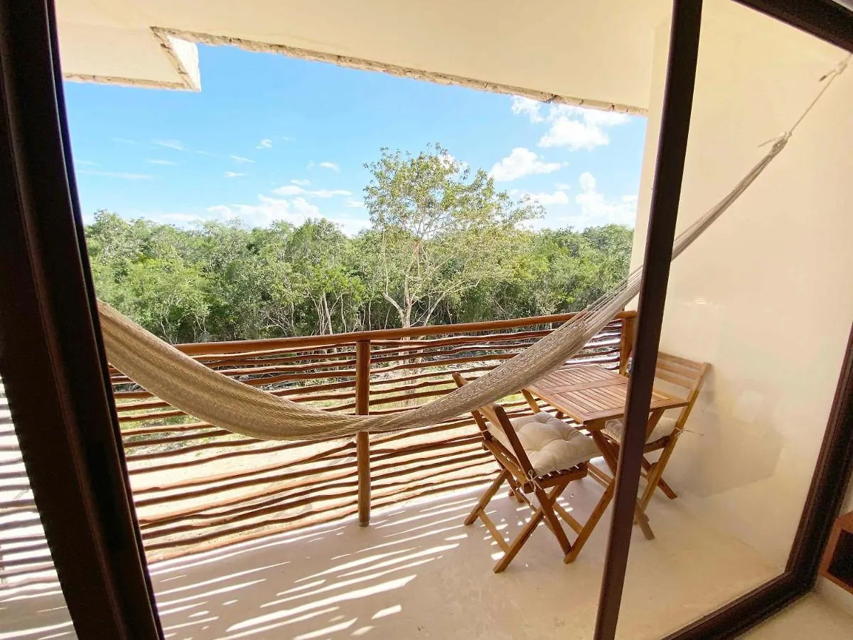 Relax Tulum Family Friendly Apartment In The In The Jungle - Pools & Cenotes