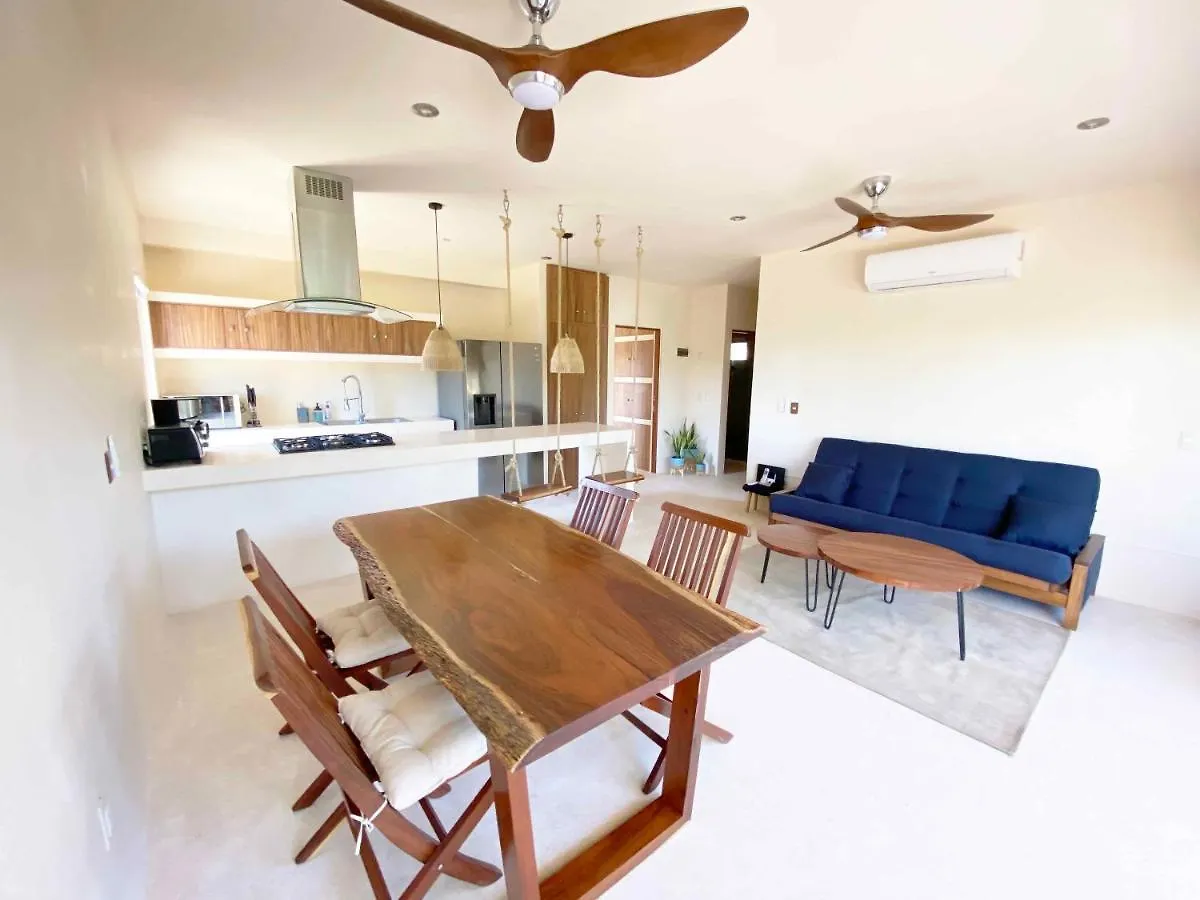 Relax Tulum Family Friendly Apartment In The In The Jungle - Pools & Cenotes