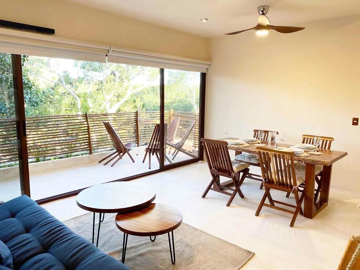 Relax Tulum Family Friendly Apartment In The In The Jungle - Pools & Cenotes Mexico