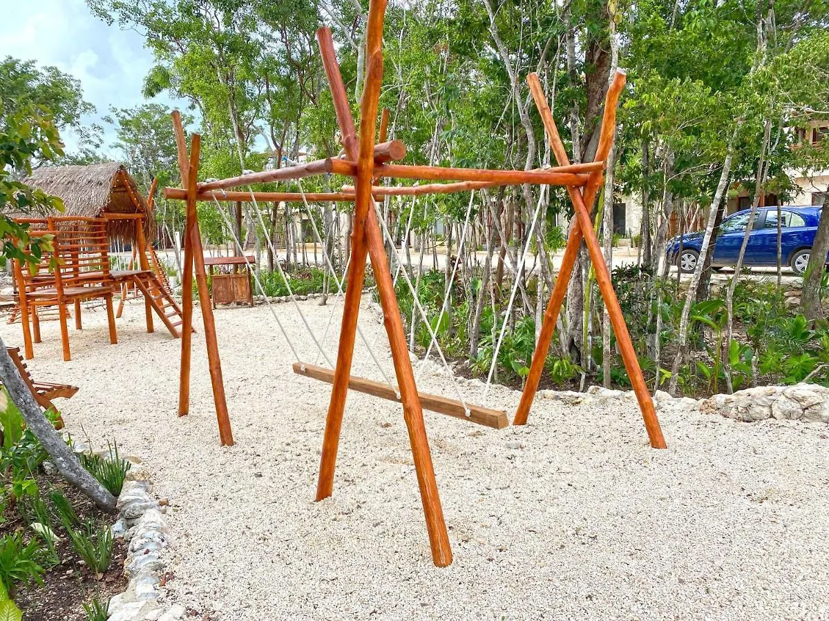 Relax Tulum Family Friendly Apartment In The In The Jungle - Pools & Cenotes