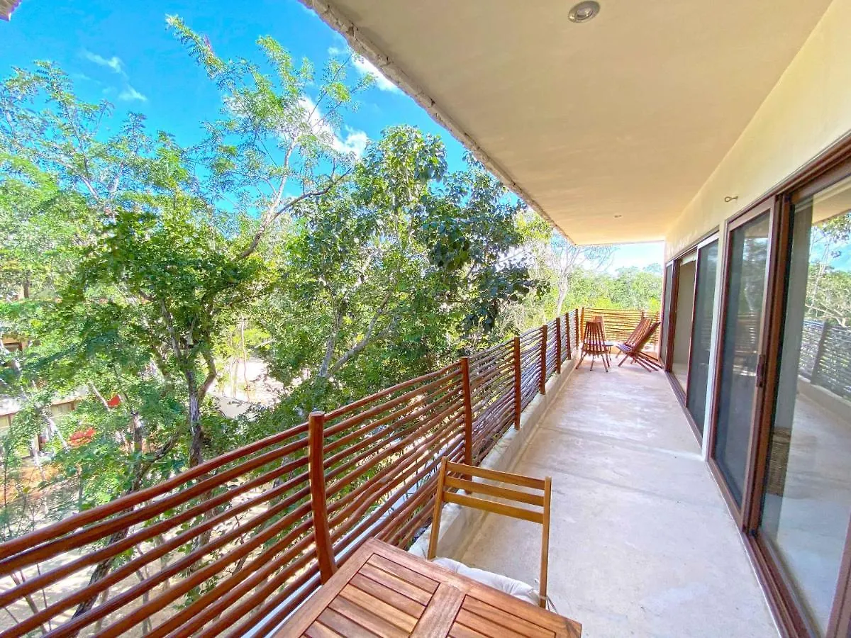 Relax Tulum Family Friendly Apartment In The In The Jungle - Pools & Cenotes 0*,  Mexico