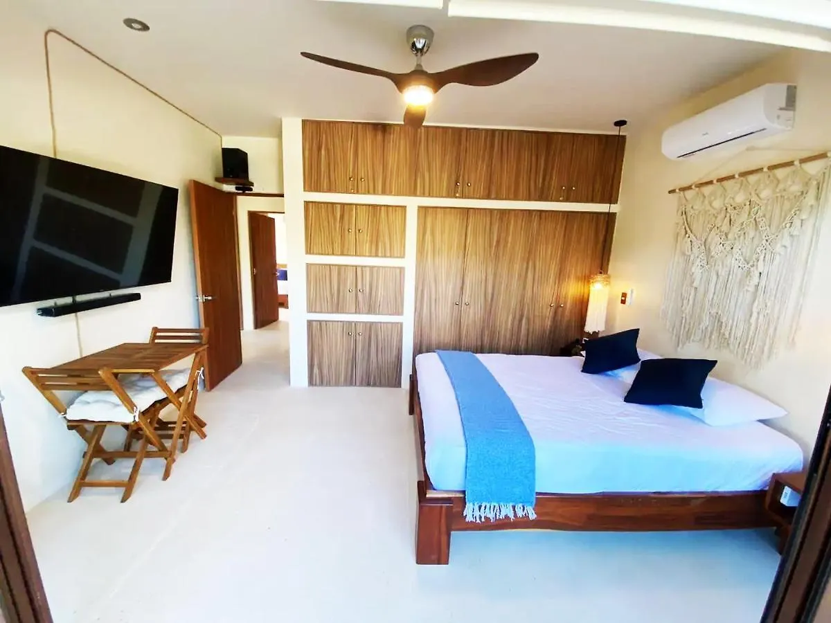Relax Tulum Family Friendly Apartment In The In The Jungle - Pools & Cenotes Mexico