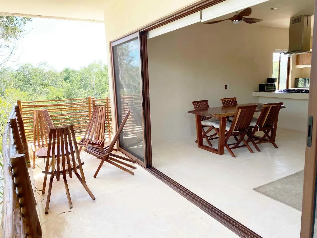 Relax Tulum Family Friendly Apartment In The In The Jungle - Pools & Cenotes