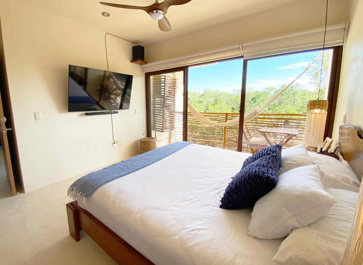 Relax Tulum Family Friendly Apartment In The In The Jungle - Pools & Cenotes