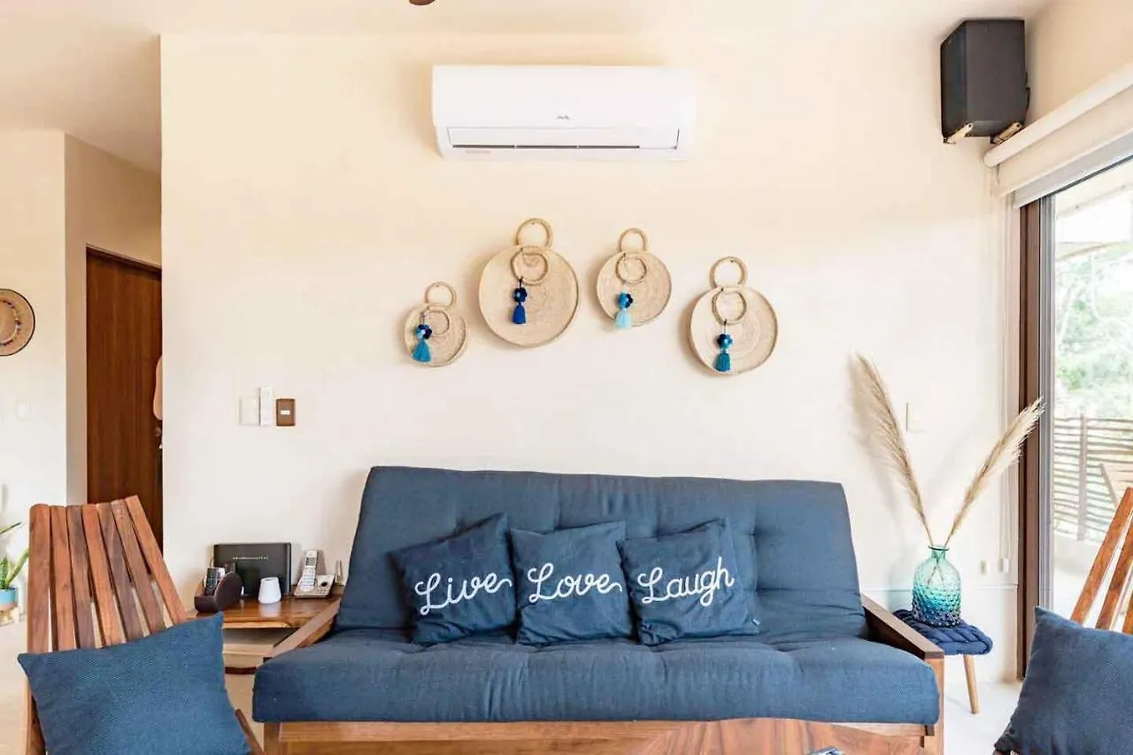 Relax Tulum Family Friendly Apartment In The In The Jungle - Pools & Cenotes