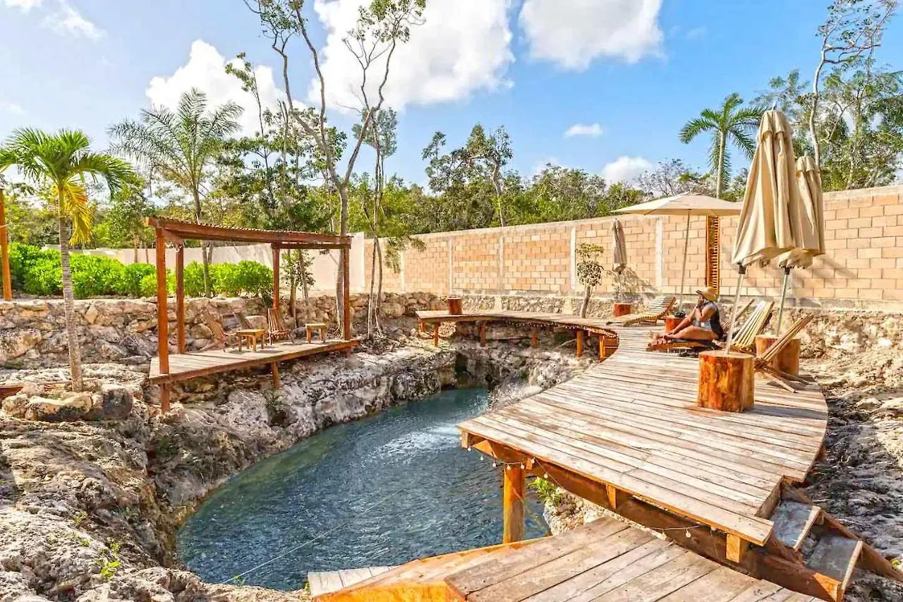 Relax Tulum Family Friendly Apartment In The In The Jungle - Pools & Cenotes Mexico