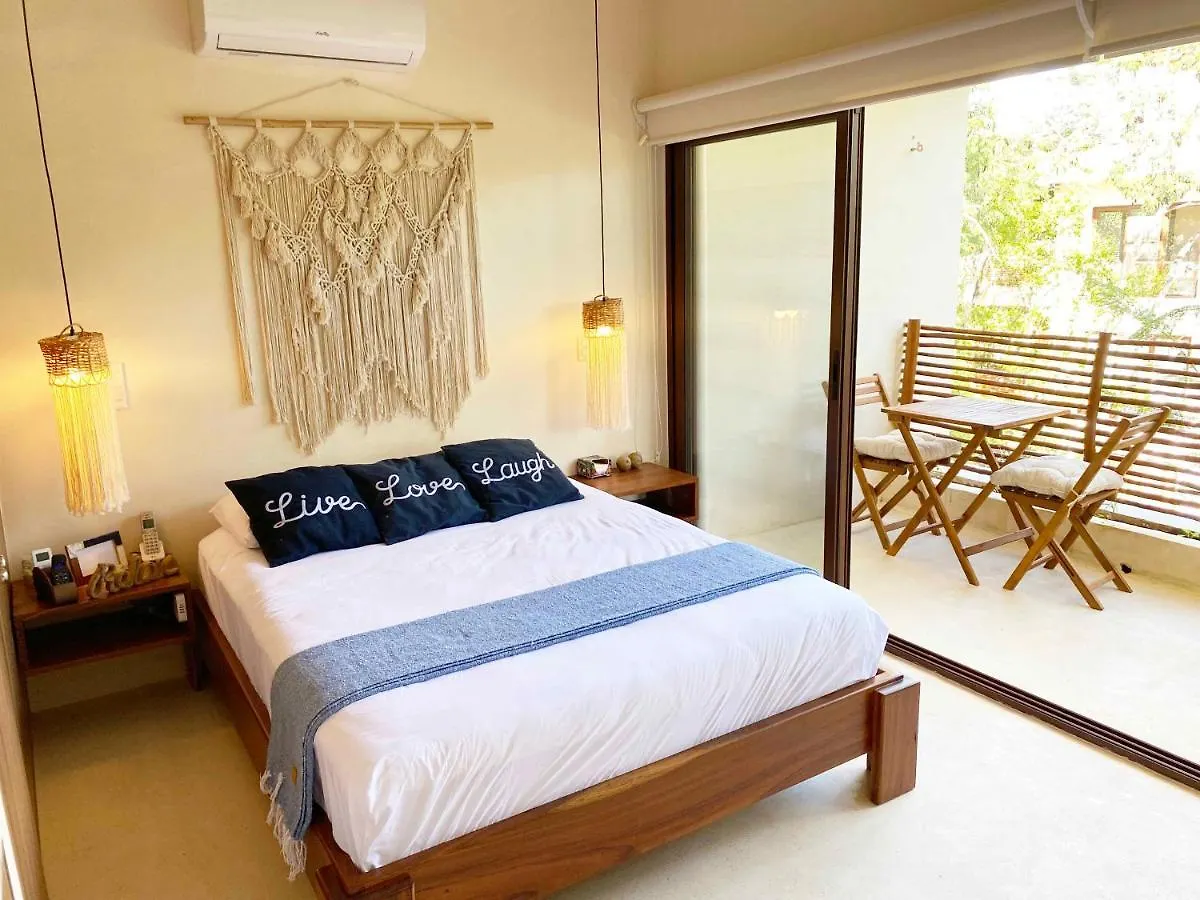Relax Tulum Family Friendly Apartment In The In The Jungle - Pools & Cenotes