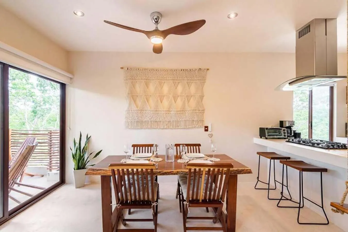 Relax Tulum Family Friendly Apartment In The In The Jungle - Pools & Cenotes