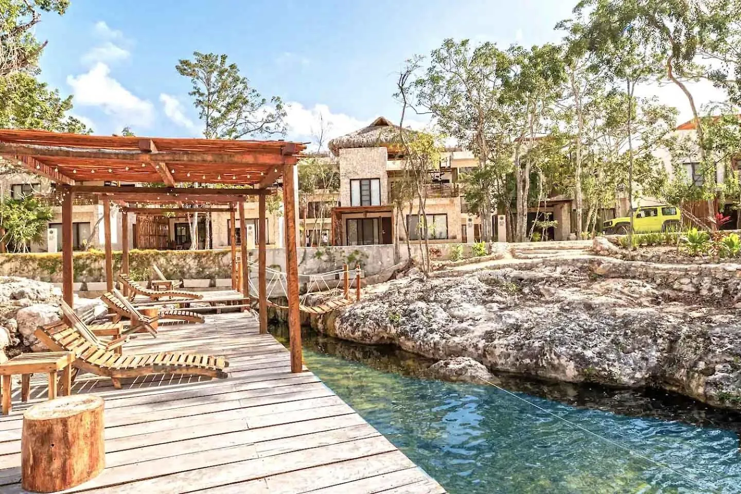 Relax Tulum Family Friendly Apartment In The In The Jungle - Pools & Cenotes