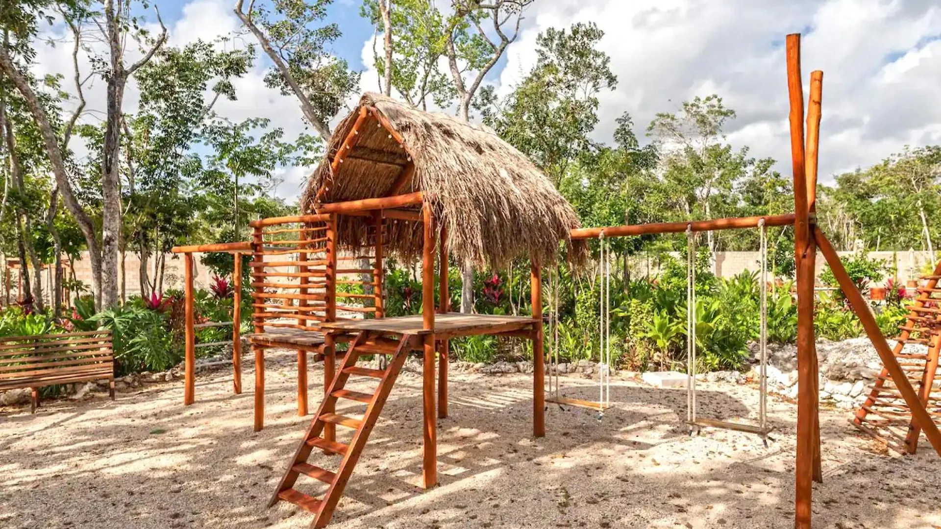 Relax Tulum Family Friendly Apartment In The In The Jungle - Pools & Cenotes