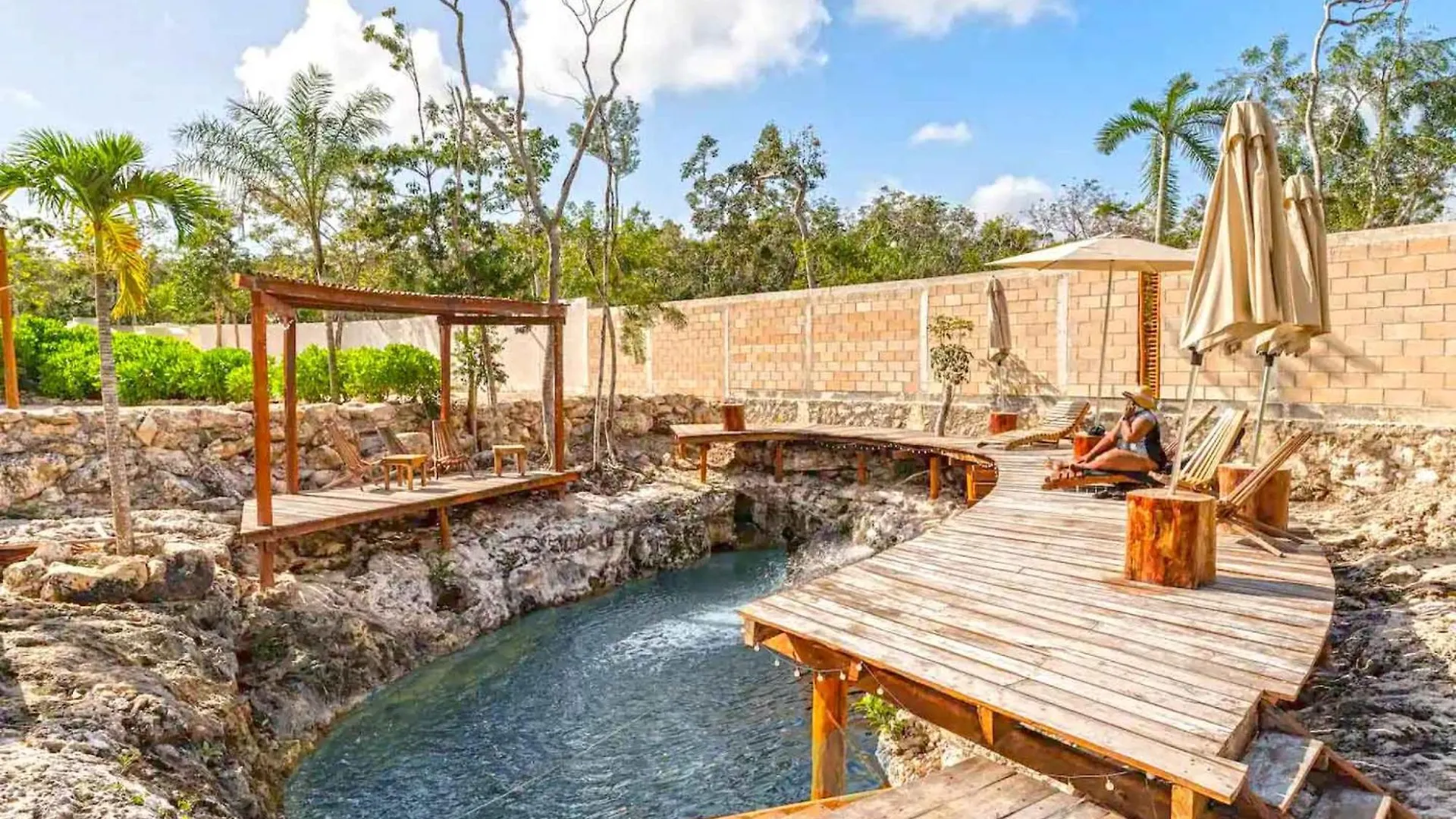Relax Tulum Family Friendly Apartment In The In The Jungle - Pools & Cenotes