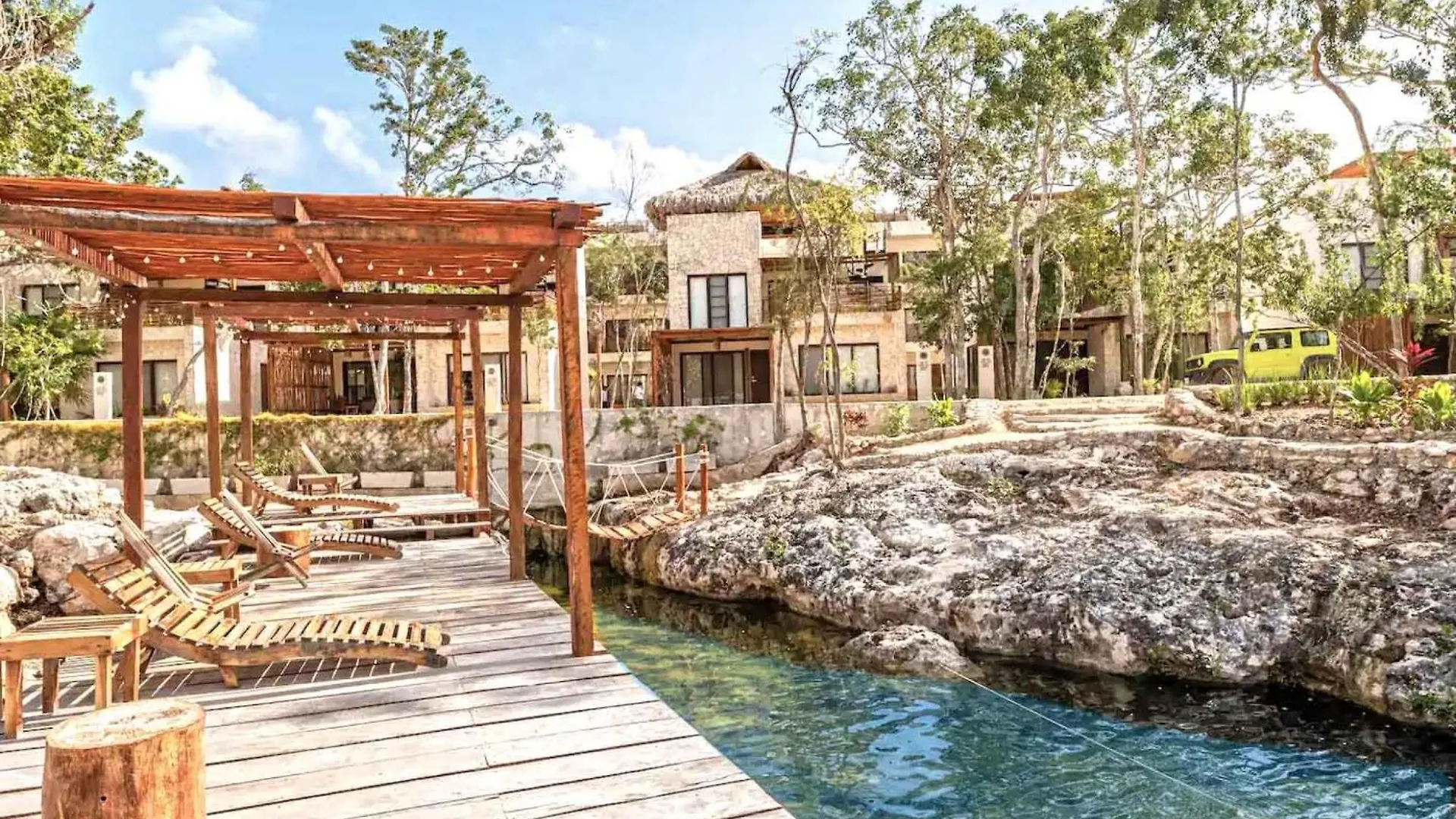 Relax Tulum Family Friendly Apartment In The In The Jungle - Pools & Cenotes