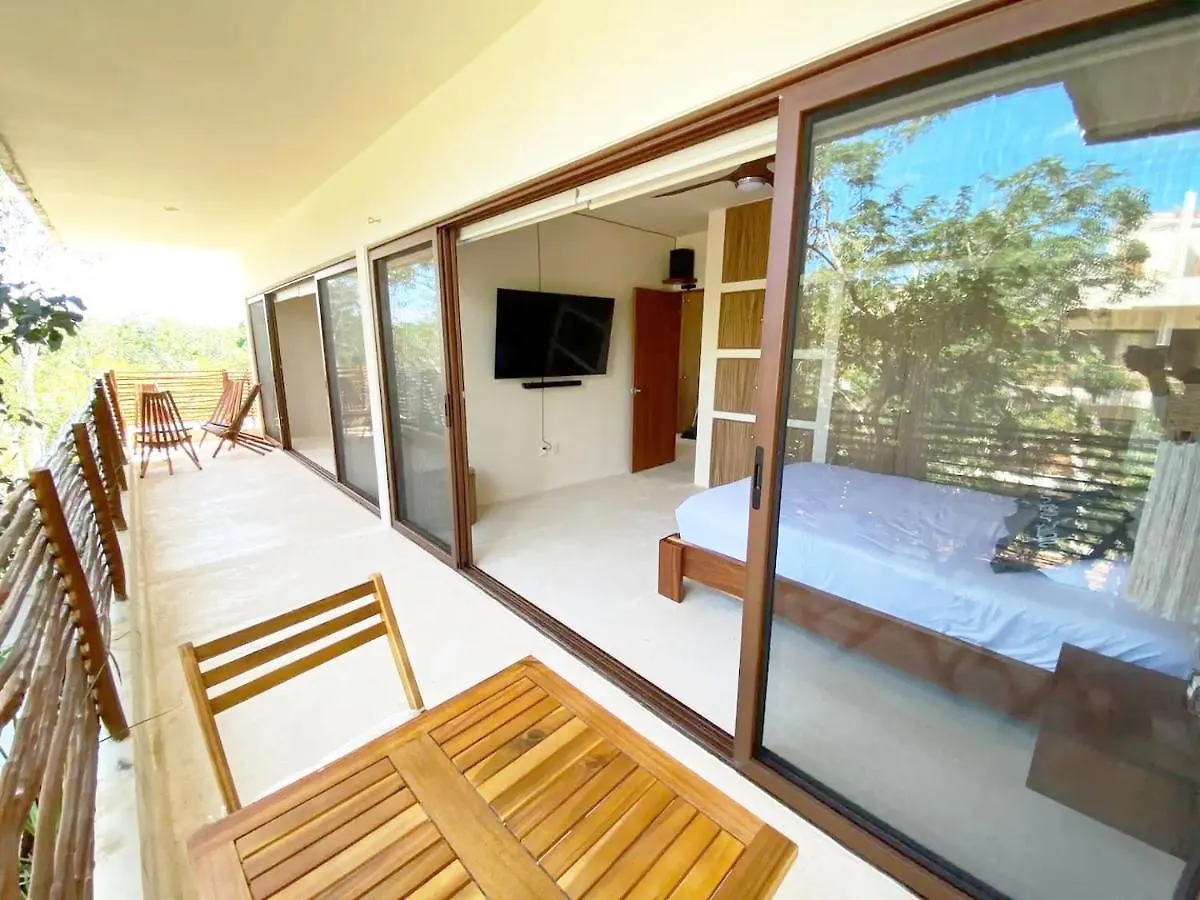 Relax Tulum Family Friendly Apartment In The In The Jungle - Pools & Cenotes