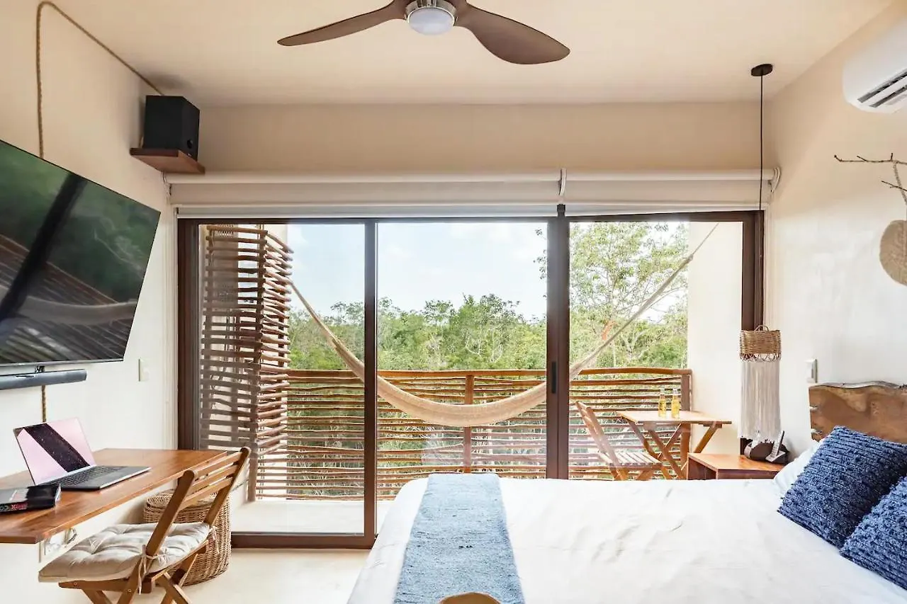 Relax Tulum Family Friendly Apartment In The In The Jungle - Pools & Cenotes