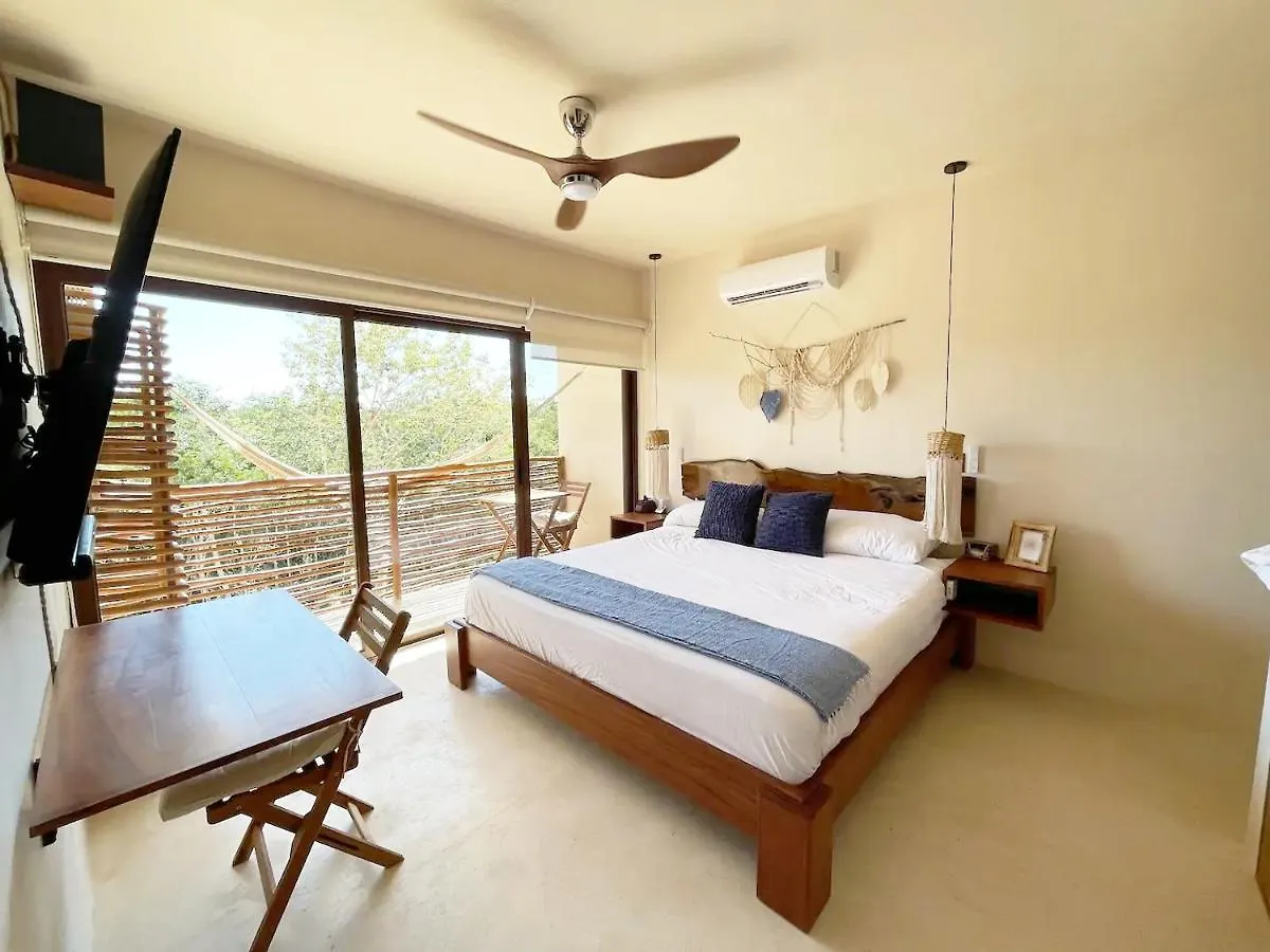 Relax Tulum Family Friendly Apartment In The In The Jungle - Pools & Cenotes