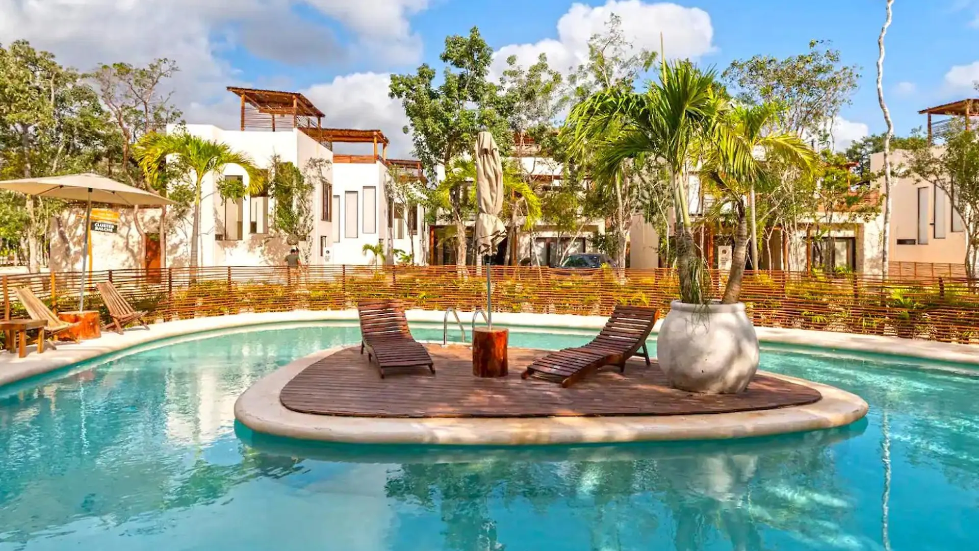 Relax Tulum Family Friendly Apartment In The In The Jungle - Pools & Cenotes